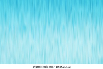 Light BLUE vector cover with long lines. Decorative shining illustration with lines on abstract template. The pattern can be used as ads, poster, banner for commercial.