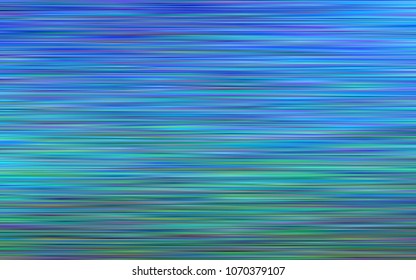 Light BLUE vector cover with long lines. Glitter abstract illustration with colored sticks. The pattern can be used for websites.