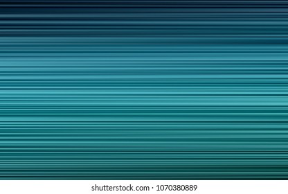 Light BLUE vector cover with long lines. Lines on blurred abstract background with gradient. Best design for your ad, poster, banner.
