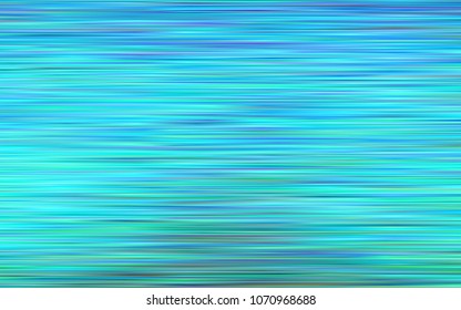 Light BLUE vector cover with long lines. Shining colored illustration with narrow lines. Smart design for your business advert.