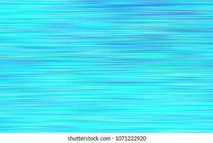 Light BLUE vector cover with long lines. Blurred decorative design in simple style with lines. The template can be used as a background.