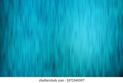 Light BLUE vector cover with long lines. Shining colored illustration with narrow lines. The template can be used as a background.