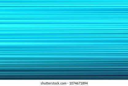 Light BLUE vector cover with long lines. Decorative shining illustration with lines on abstract template. Smart design for your business advert.