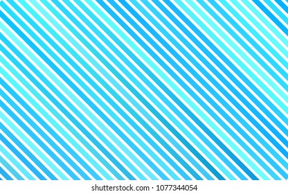 Light BLUE vector cover with long lines. Glitter abstract illustration with colored sticks. The pattern can be used for websites.
