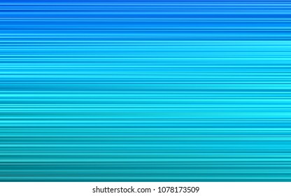 Light BLUE vector cover with long lines. Glitter abstract illustration with colored sticks. The pattern can be used as ads, poster, banner for commercial.
