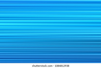 Light BLUE vector cover with long lines. Modern geometrical abstract illustration with staves. The pattern can be used for websites.