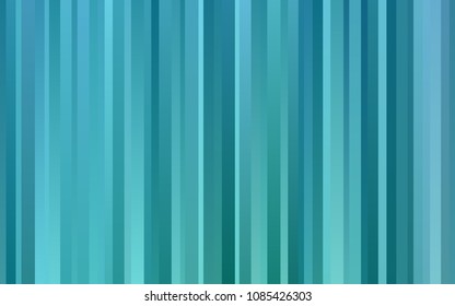 Light BLUE vector cover with long lines. Blurred decorative design in simple style with lines. The pattern can be used for websites.