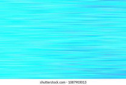 Light BLUE vector cover with long lines. Blurred decorative design in simple style with lines. Smart design for your business advert.
