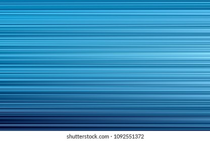 Light BLUE vector cover with long lines. Lines on blurred abstract background with gradient. The pattern can be used for websites.