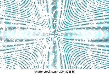 Light BLUE vector cover with long lines. Blurred decorative design in simple style with lines. The pattern can be used as ads, poster, banner for commercial.