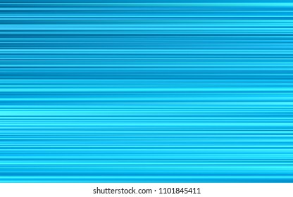Light BLUE vector cover with long lines. Decorative shining illustration with lines on abstract template. The pattern can be used for busines ad, booklets, leaflets