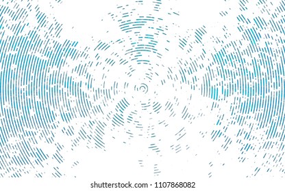 Light BLUE vector cover with long lines. Shining colored illustration with narrow lines. The pattern can be used as ads, poster, banner for commercial.