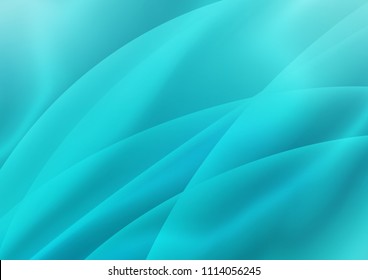 Light BLUE vector cover with long lines. Glitter abstract illustration with colored sticks. The pattern can be used as ads, poster, banner for commercial.