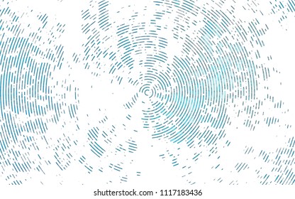 Light BLUE vector cover with long lines. Blurred decorative design in simple style with lines. The pattern can be used for websites.
