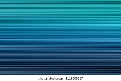 Light BLUE vector cover with long lines. Shining colored illustration with narrow lines. Best design for your ad, poster, banner.
