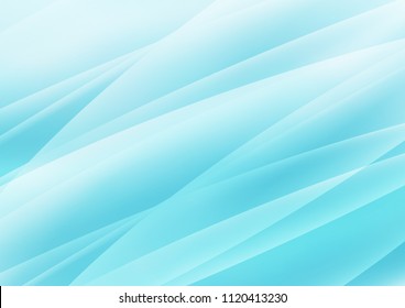 Light BLUE vector cover with long lines. Shining colored illustration with narrow lines. The pattern can be used for websites.