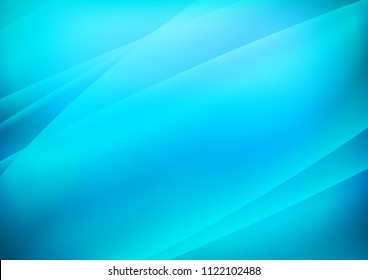 Light BLUE vector cover with long lines. Shining colored illustration with narrow lines. The pattern can be used for websites.