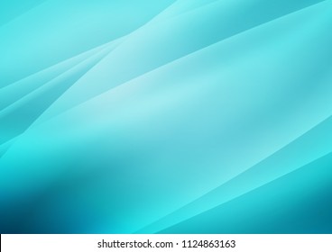 Light BLUE vector cover with long lines. Shining colored illustration with narrow lines. The pattern can be used for busines ad, booklets, leaflets