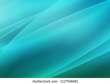 Light BLUE vector cover with long lines. Blurred decorative design in simple style with lines. The pattern can be used for websites.
