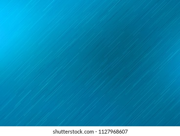 Light BLUE vector cover with long lines. Glitter abstract illustration with colored sticks. The pattern can be used as ads, poster, banner for commercial.