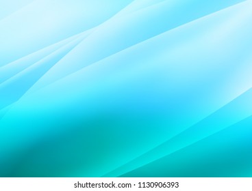 Light BLUE vector cover with long lines. Glitter abstract illustration with colored sticks. Smart design for your business advert.