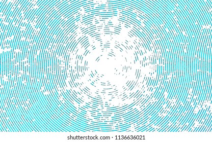 Light BLUE vector cover with long lines. Blurred decorative design in simple style with lines. The pattern can be used for busines ad, booklets, leaflets