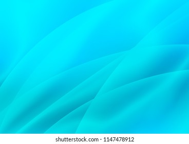 Light BLUE vector cover with long lines. Shining colored illustration with narrow lines. The pattern can be used as ads, poster, banner for commercial.