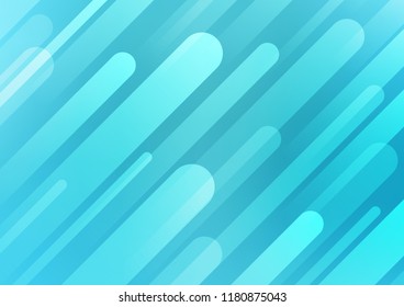 Light BLUE vector cover with long lines. Shining colored illustration with narrow lines. The pattern can be used for websites.