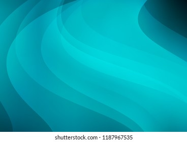 Light BLUE vector cover with long lines. Glitter abstract illustration with colored sticks. The pattern can be used for websites.