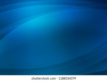 Light BLUE vector cover with long lines. Modern geometrical abstract illustration with staves. The pattern can be used for websites.