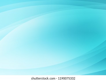 Light BLUE vector cover with long lines. Glitter abstract illustration with colored sticks. The pattern can be used as ads, poster, banner for commercial.