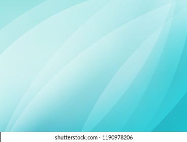 Light BLUE vector cover with long lines. Shining colored illustration with narrow lines. Best design for your ad, poster, banner.