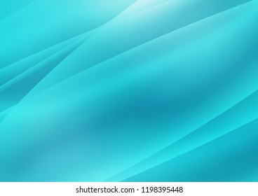 Light BLUE vector cover with long lines. Modern geometrical abstract illustration with staves. The pattern can be used for websites.