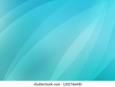 Light BLUE vector cover with long lines. Blurred decorative design in simple style with lines. The pattern can be used for websites.