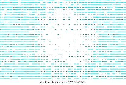 Light BLUE vector cover with long lines. Modern geometrical abstract illustration with staves. The pattern can be used as ads, poster, banner for commercial.