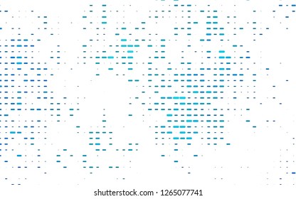 Light BLUE vector cover with long lines. Blurred decorative design in simple style with lines. The pattern can be used for websites.