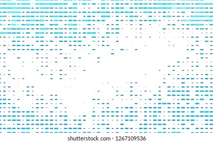 Light BLUE vector cover with long lines. Blurred decorative design in simple style with lines. The pattern can be used for busines ad, booklets, leaflets