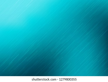 Light BLUE vector cover with long lines. Glitter abstract illustration with colored sticks. The pattern can be used for busines ad, booklets, leaflets
