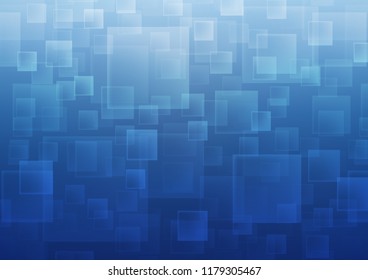 Light BLUE vector cover in polygonal style. Abstract gradient illustration with rectangles. Modern template for your landing page.