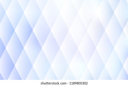 Light BLUE vector cover in polygonal style. Abstract gradient illustration with rectangles. Pattern for busines ad, booklets, leaflets