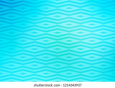 Light BLUE vector cover in polygonal style. Modern abstract illustration with colorful triangles. Pattern for busines ad, booklets, leaflets
