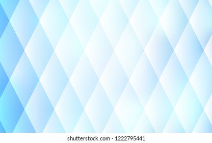 Light BLUE vector cover in polygonal style. Glitter abstract illustration with rectangular shapes. Pattern for busines ad, booklets, leaflets Light BLUE vector cover in polygonal style. Glitter abstract illustration with rectangular shapes. Pattern for busines ad, booklets, leaflets