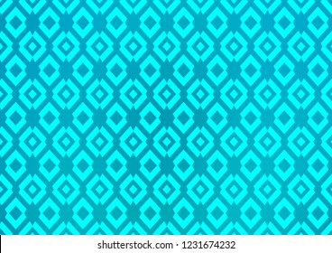 Light BLUE vector cover in polygonal style. Glitter abstract illustration with rectangular shapes. Modern template for your landing page.