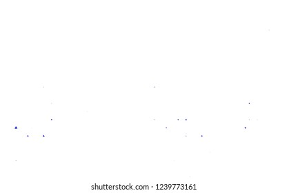 Light BLUE vector cover in polygonal style. Modern abstract illustration with colorful triangles. Smart design for your business advert.