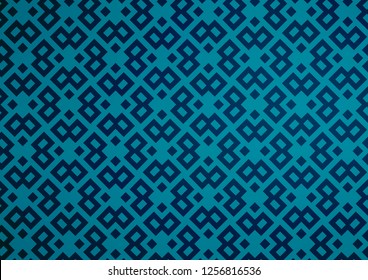 Light BLUE vector cover in polygonal style. Beautiful illustration with rectangles and squares. Modern template for your landing page.