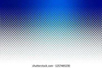 Light BLUE vector cover in polygonal style. Glitter abstract illustration with rectangular shapes. Pattern for busines ad, booklets, leaflets