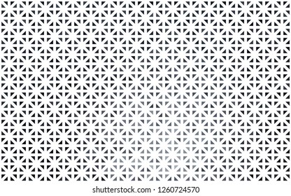 Light BLUE vector cover in polygonal style. Illustration with set of colorful triangles. Pattern can be used for websites.