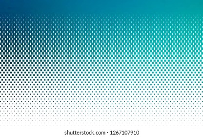 Light BLUE vector cover in polygonal style. Decorative design in abstract style with rectangles. Pattern can be used for websites.