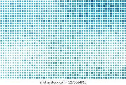 Light BLUE vector cover in polygonal style. Illustration with set of colorful rectangles. Modern template for your landing page.