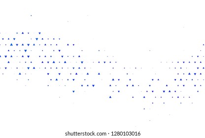 Light BLUE vector cover in polygonal style. Abstract gradient illustration with triangles. Pattern for busines ad, booklets, leaflets Light BLUE vector cover in polygonal style. Abstract gradient illustration with triangles. Pattern for busines ad, booklets, leaflets